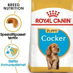 Royal Canin Cocker Puppy tørrfôr til hundvalp