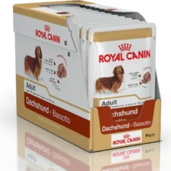 Royal Canin Dachshund Adult Loaf våtfôr til hund 12x85g