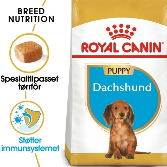 Royal Canin Dachshund Puppy tørrfôr til valp 1,5kg