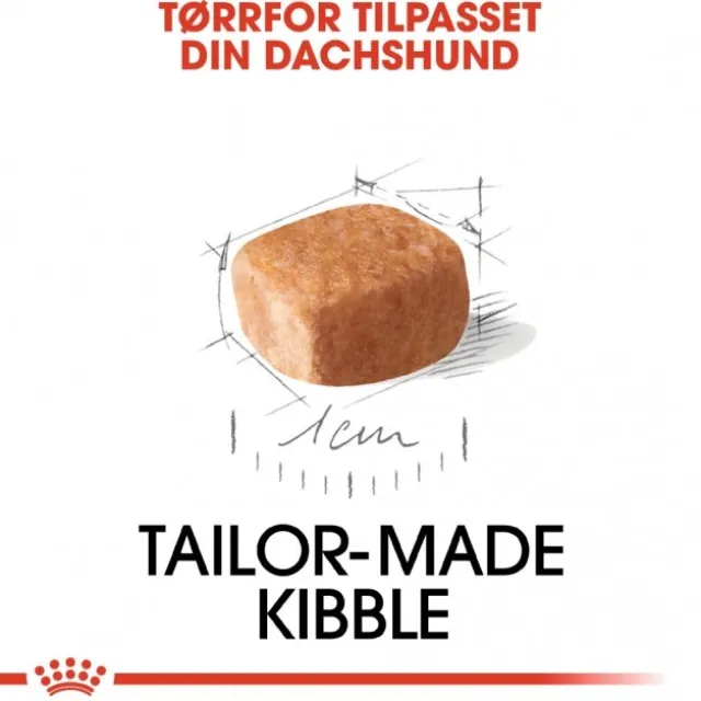 Royal Canin Dachshund Puppy tørrfôr til valp 1,5kg