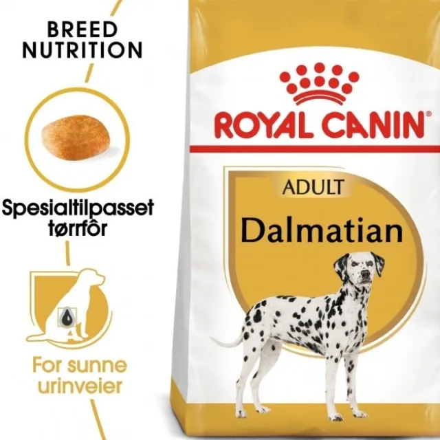 Royal Canin Dalmatian Adult tørrfôr til hund