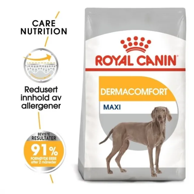 Royal Canin Dermacomfort Maxi Adult tørrfôr til hund