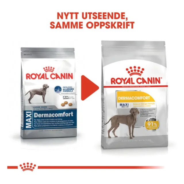 Royal Canin Dermacomfort Maxi Adult tørrfôr til hund