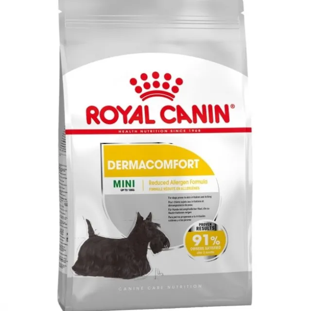Royal Canin Dermacomfort Mini Adult tørrfôr til hund