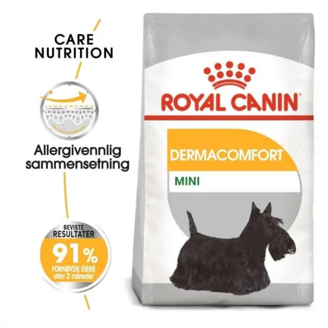 Royal Canin Dermacomfort Mini Adult tørrfôr til hund