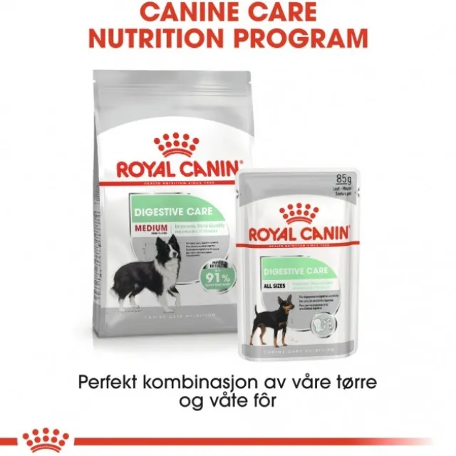Royal Canin Digestive Care Medium Adult tørrfôr til hund