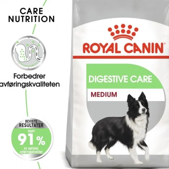 Royal Canin Digestive Care Medium Adult tørrfôr til hund