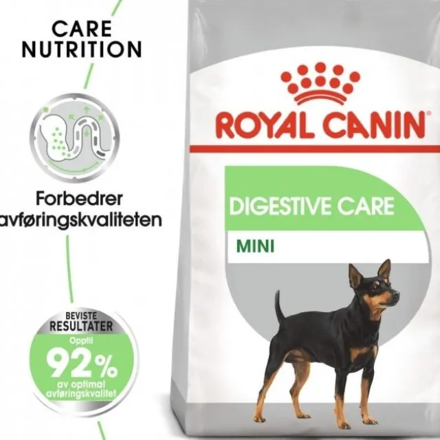 Royal Canin Digestive Care Mini Adult tørrfôr til hund
