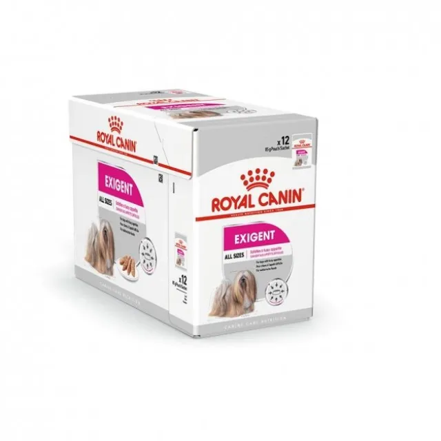 Royal Canin Exigent Adult våtfôr til hund 12x85 g
