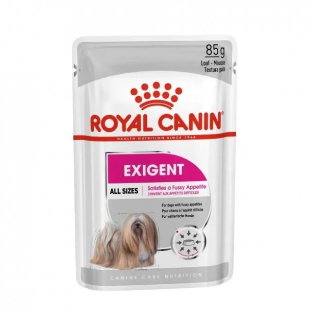 Royal Canin Exigent Adult våtfôr til hund 12x85 g