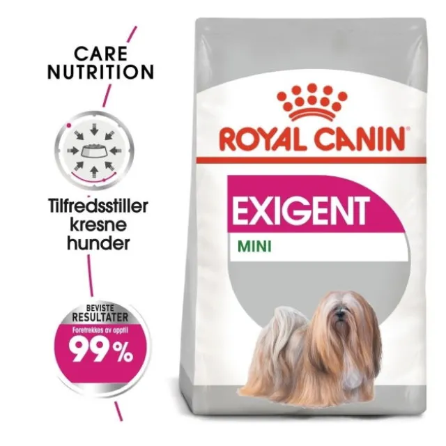 Royal Canin Exigent Mini Adult tørrfôr til hund