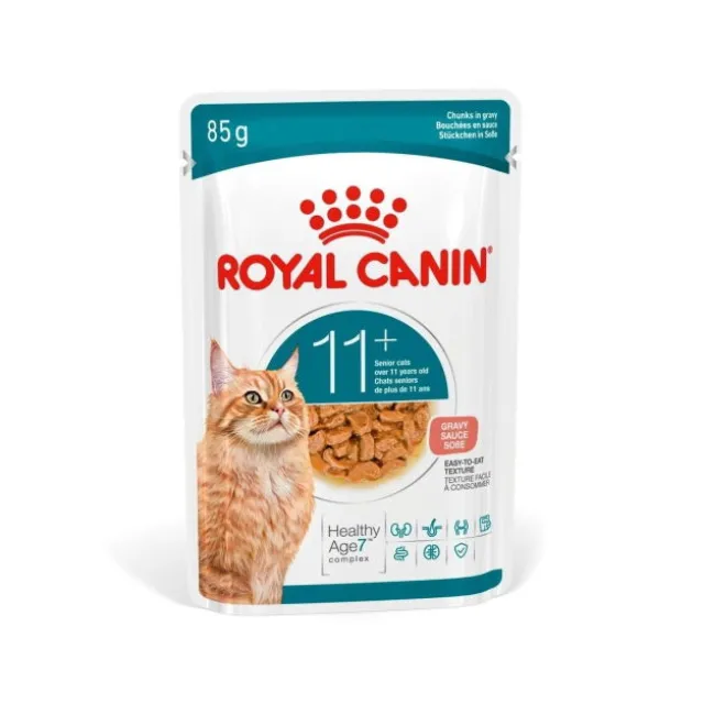 Royal Canin FHN Ageing 11+ CIG pouch 12X85G