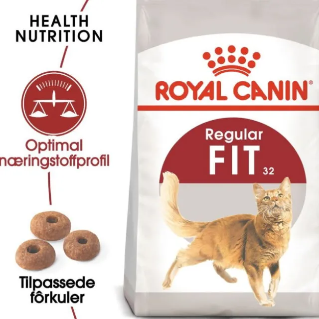 Royal Canin Fit Adult tørrfôr til katt
