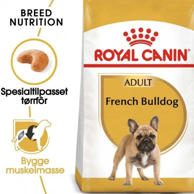 Royal Canin French Bulldog Adult tørrfôr til hund