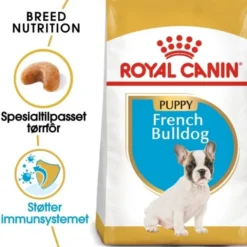 Royal Canin French Bulldog Puppy tørrfôr til hundvalp