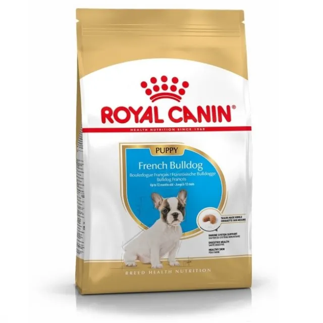 Royal Canin French Bulldog Puppy tørrfôr til hundvalp