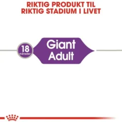 Royal Canin Giant Adult tørrfôr til hund
