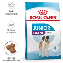 Royal Canin Giant Junior tørrfôr til valp