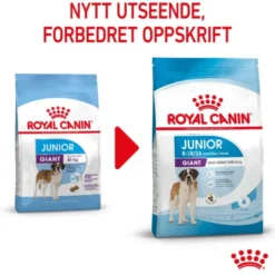 Royal Canin Giant Junior tørrfôr til valp