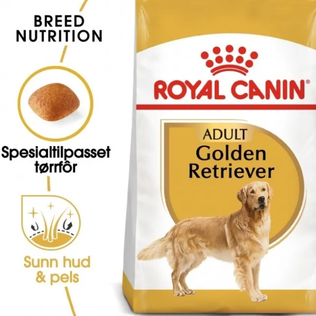 Royal Canin Golden Retriever Adult tørrfôr til hund