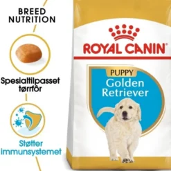 Royal Canin Golden Retriever Puppy tørrfôr til hundvalp
