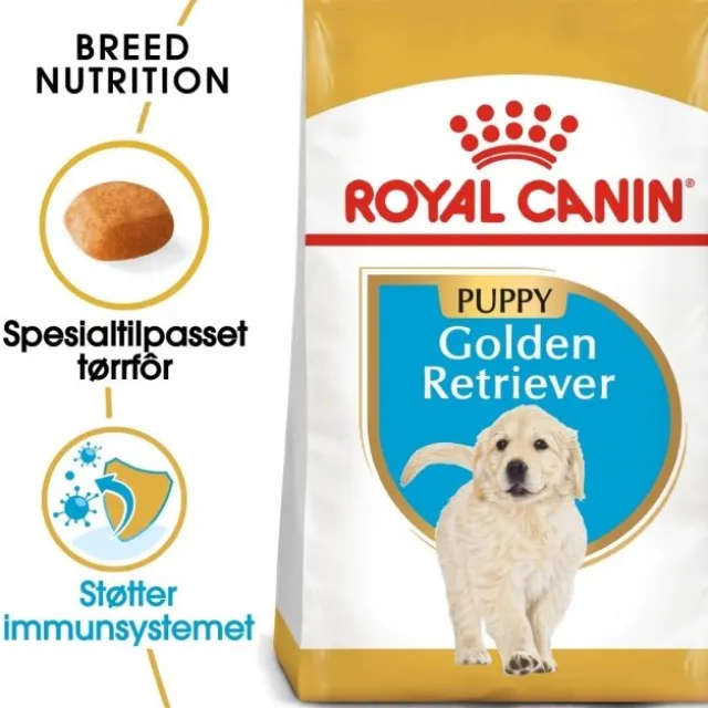 Royal Canin Golden Retriever Puppy tørrfôr til hundvalp