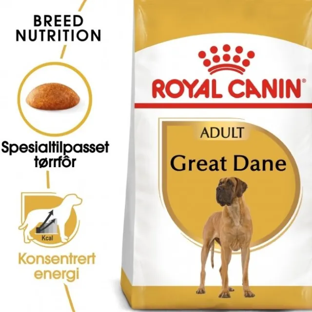 Royal Canin Great Dane Adult tørrfôr til hund