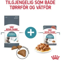 Royal Canin Hairball Care Adult tørrfôr til katt