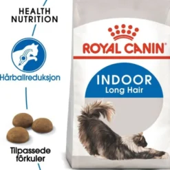 Royal Canin Indoor Long Hair Adult tørrfôr til katt