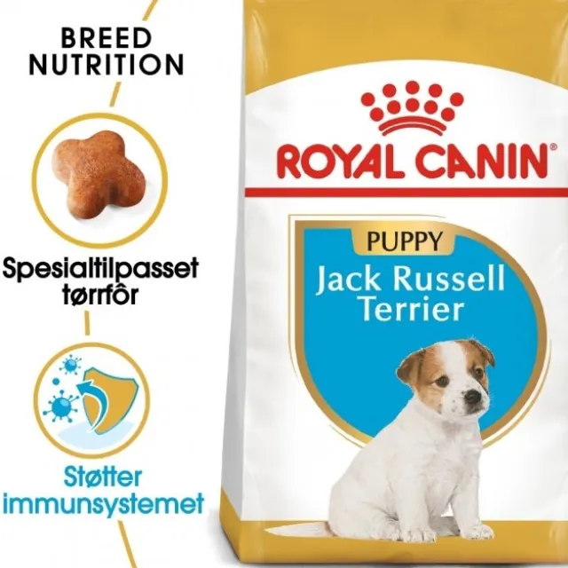 Royal Canin Jack Russell Terrier Puppy tørrfôr til hundvalp