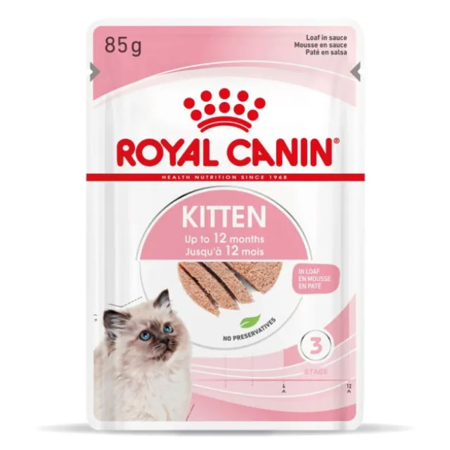 Royal Canin Kitten Patè in Gravy 12x85g
