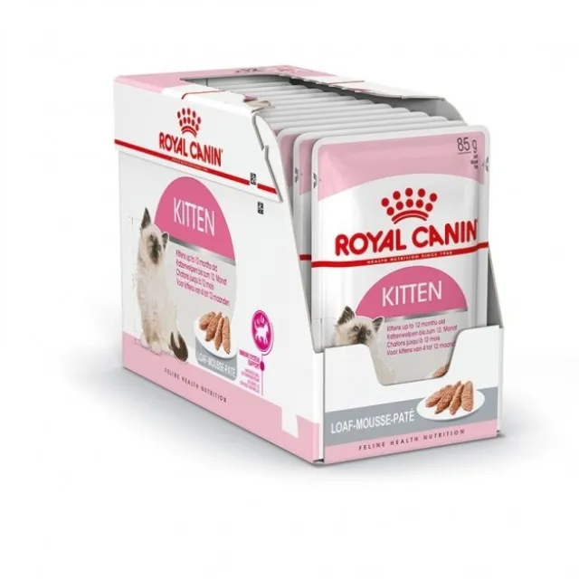 Royal Canin Kitten Patè in Gravy 12x85g