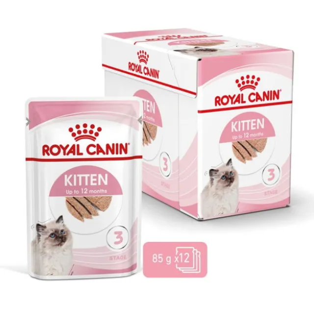 Royal Canin Kitten Patè in Gravy 12x85g