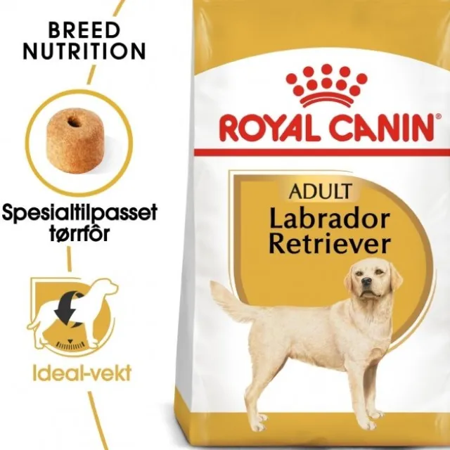 Royal Canin Labrador Retriever Adult tørrfôr til hund