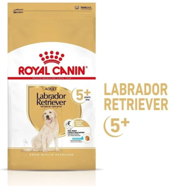 Royal Canin Labrador Retriever Adult 5+ tørrfôr til hund