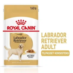 Royal Canin Labrador Retriever Adult Gravy våtfôr til hund 10x140g