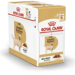 Royal Canin Labrador Retriever Adult Gravy våtfôr til hund 10x140g
