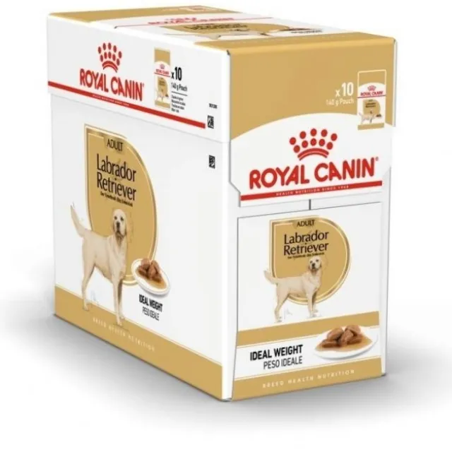 Royal Canin Labrador Retriever Adult Gravy våtfôr til hund 10x140g