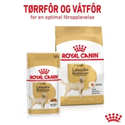 Royal Canin Labrador Retriever Adult Gravy våtfôr til hund 10x140g