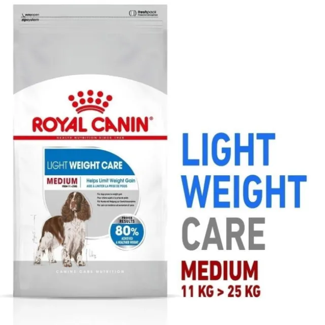 Royal Canin Light Weight Care Medium Adult tørrfôr til hund
