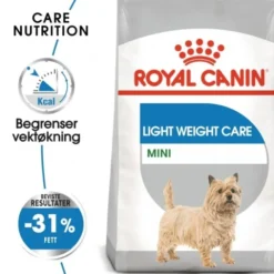 Royal Canin Light Weight Care Mini Adult tørrfôr til hund