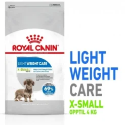 Royal Canin Light Weight Care X-small Adult tørrfôr til hund 1,5kg