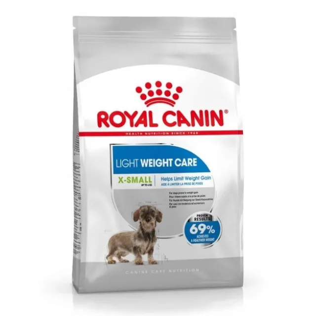 Royal Canin Light Weight Care X-small Adult tørrfôr til hund 1,5kg