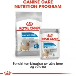 Royal Canin Light Weight Care Adult Loaf våtfôr til hund 12x85 g
