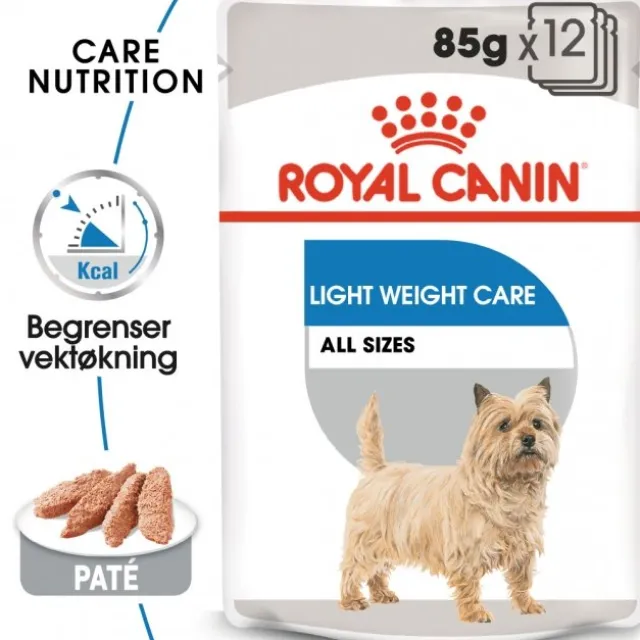 Royal Canin Light Weight Care Adult Loaf våtfôr til hund 12x85 g