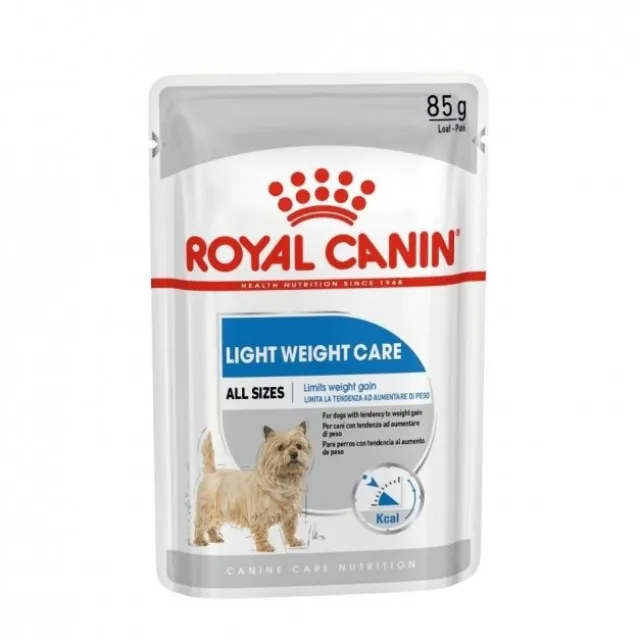 Royal Canin Light Weight Care Adult Loaf våtfôr til hund 12x85 g