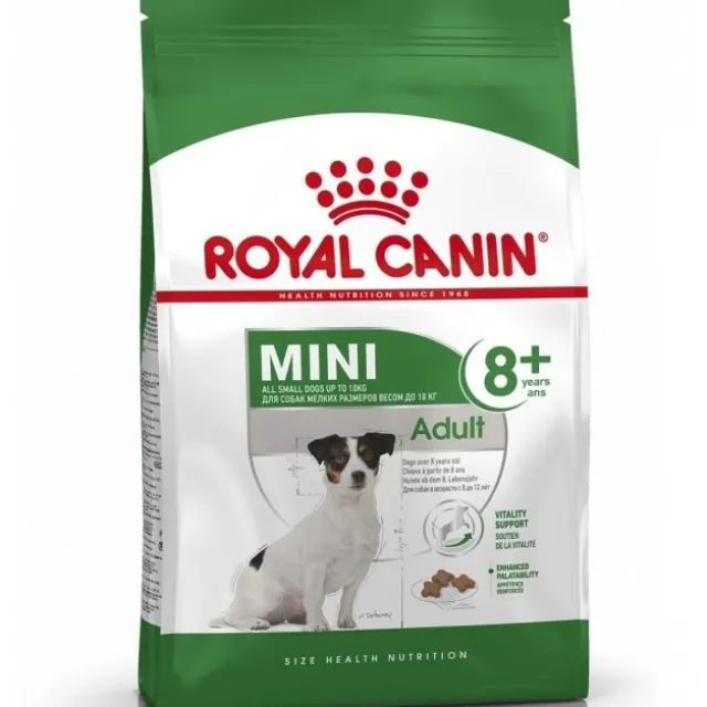 Royal Canin Mini Adult 8+ tørrfôr til hund