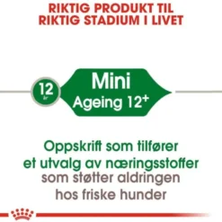 Royal Canin Mini Ageing 12+ tørrfôr til hund