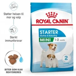 Royal Canin Mini Starter tørrfôr til hund og valp