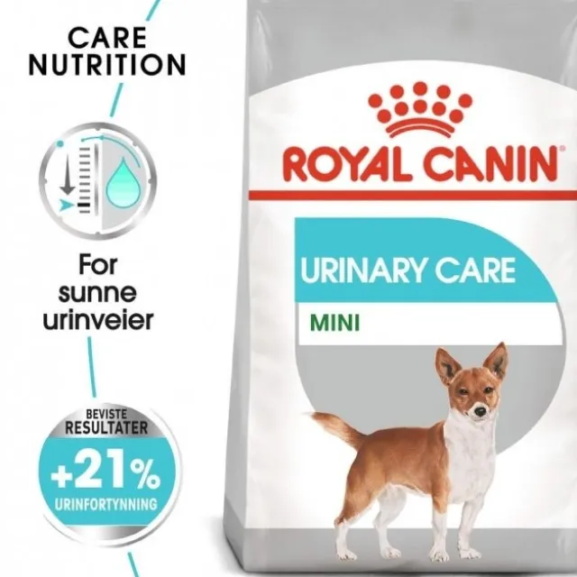Royal Canin Urinary Care Mini Adult tørrfôr til hund